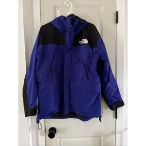 The North Face Insulated Blueish Purple Black Hooded Double Zip-Up Ski Jacket M